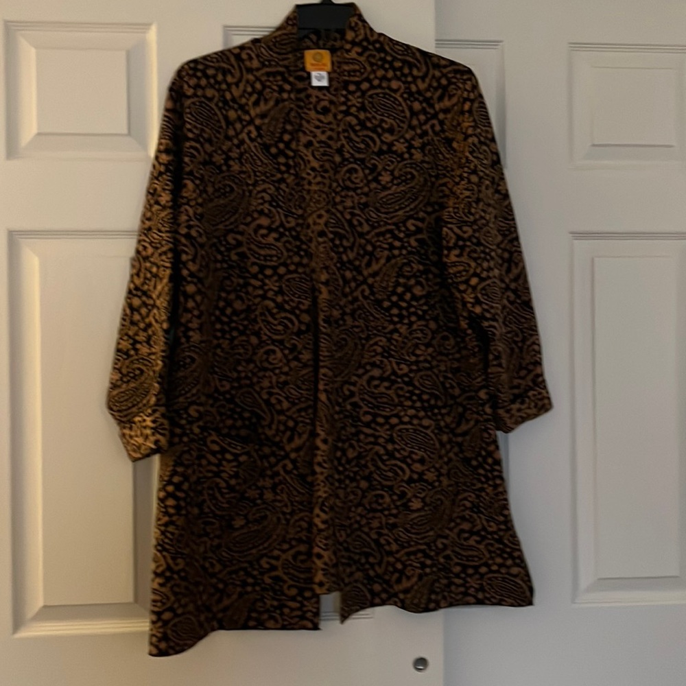 Ruby Rd long cardigan